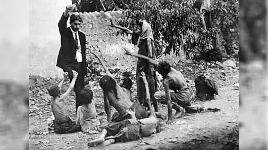 Conmemoración del genocidio armenio Sayfo