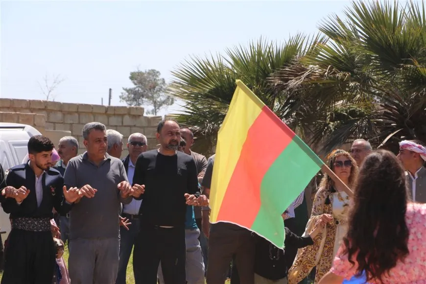 Conmemoran en Hasaka el 128.º aniversario del Día de la Prensa Kurda