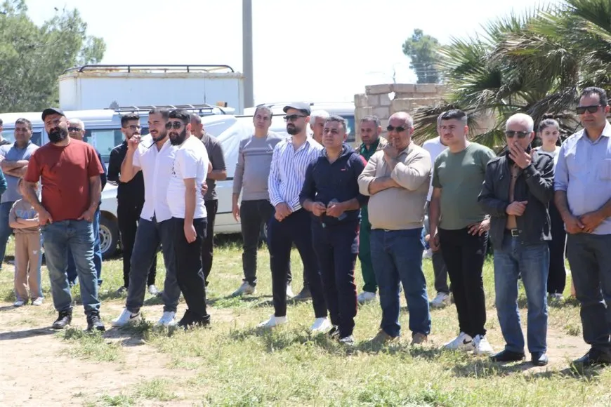Conmemoran en Hasaka el 128.º aniversario del Día de la Prensa Kurda
