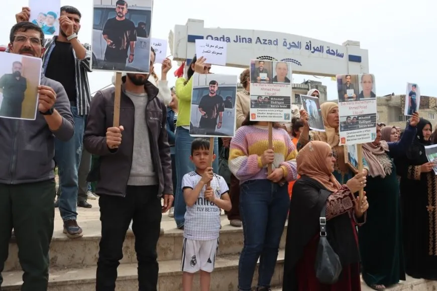 Los residentes de Kobanê exigen la liberación de los detenidos