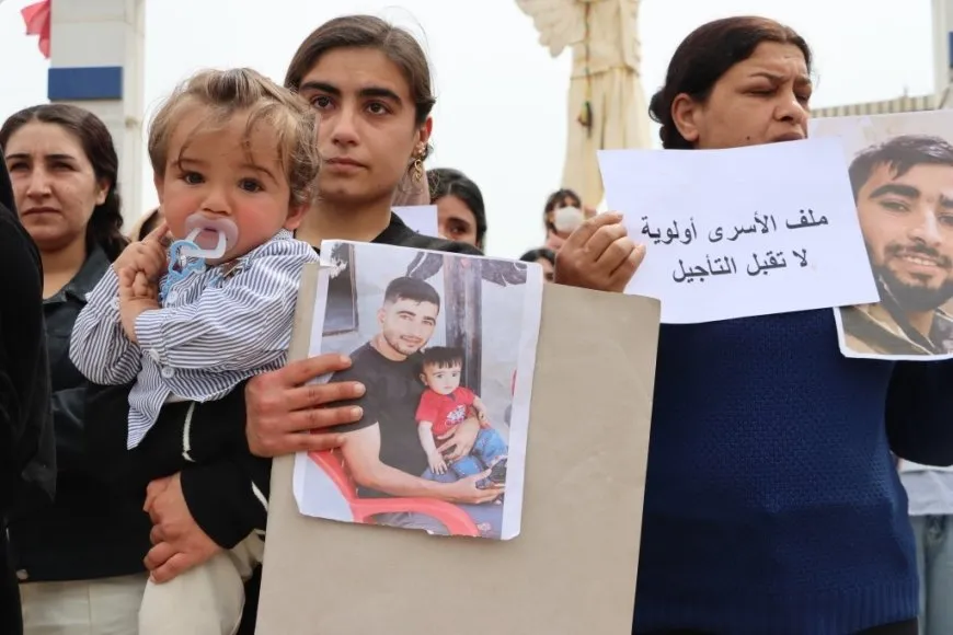 Los residentes de Kobanê exigen la liberación de los detenidos