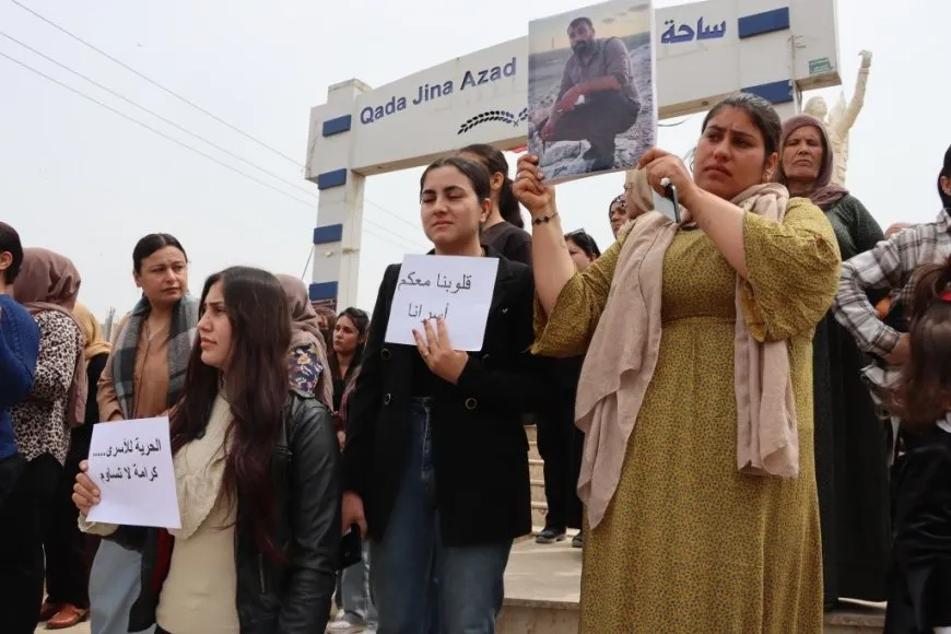 Los residentes de Kobanê exigen la liberación de los detenidos