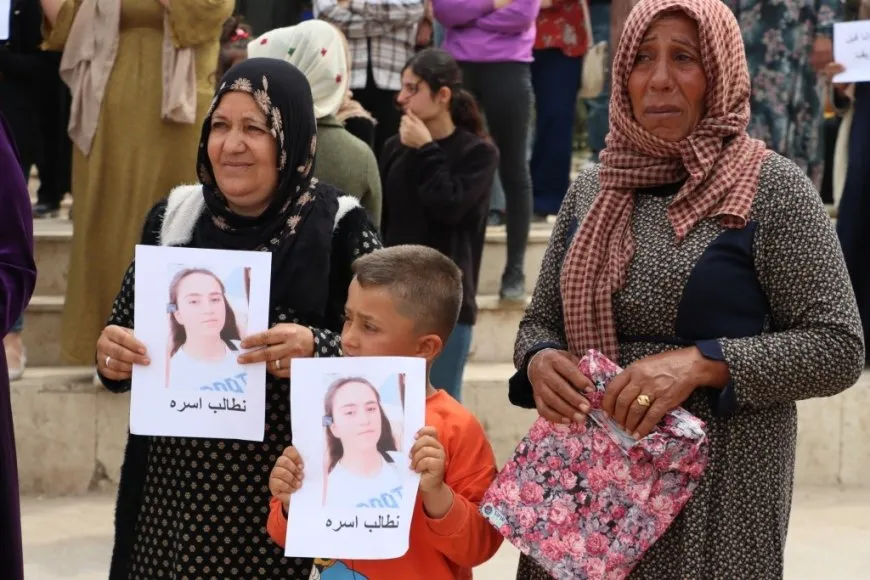 Los residentes de Kobanê exigen la liberación de los detenidos