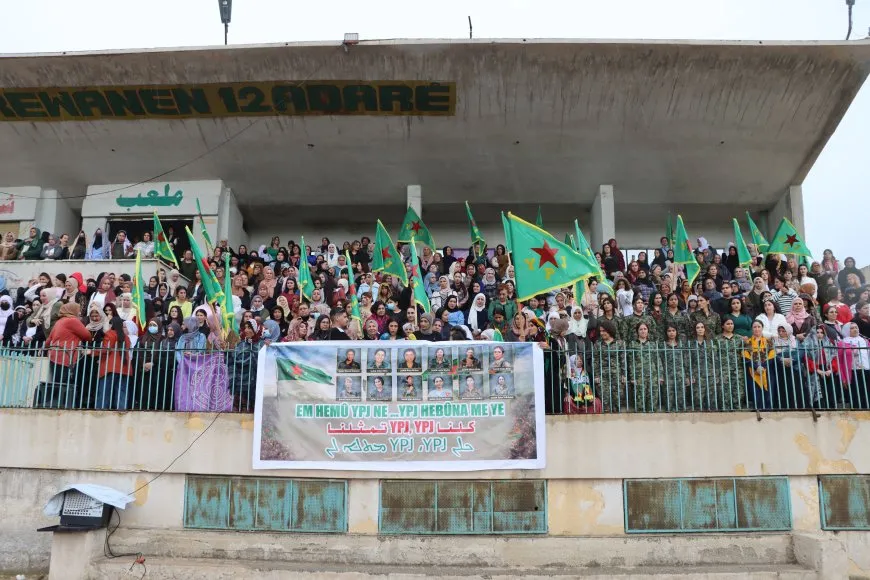 Lanzamiento de la campaña para apoyar a las YPJ y exigir su integración en la estructura del Ministerio de Defensa