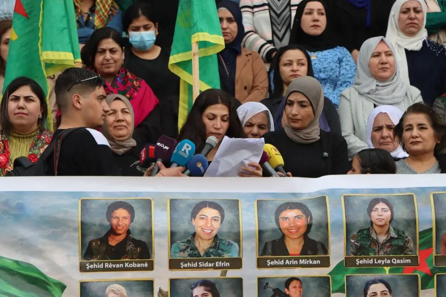 Lanzamiento de la campaña para apoyar a las YPJ y exigir su integración en la estructura del Ministerio de Defensa