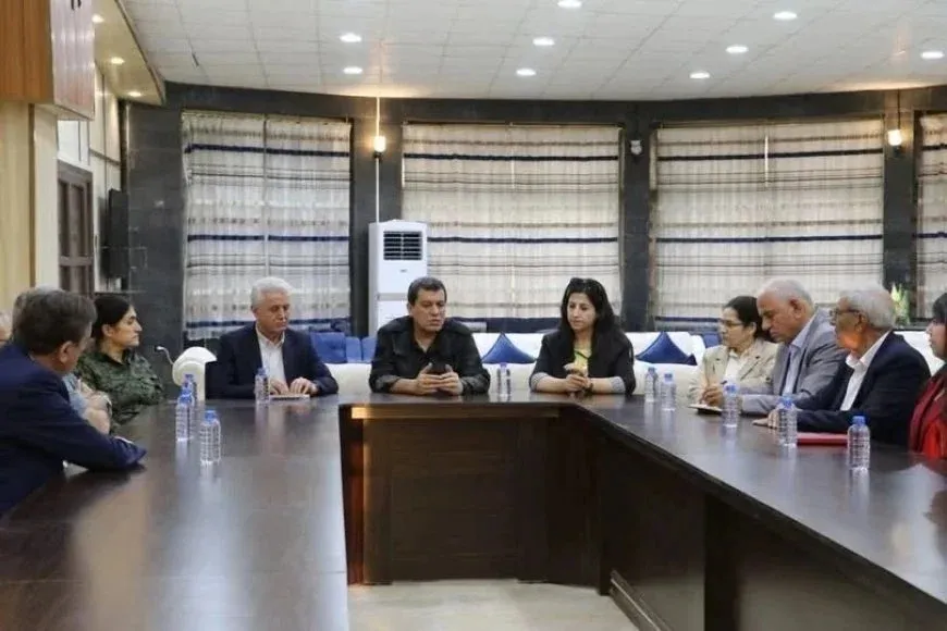La Delegación para la Unidad Kurda en Rojava continuará sus reuniones para definir el programa del comité