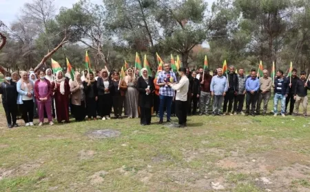 El Sindicato de Trabajadores en Kobanê respalda sus derechos y promueve la solidaridad social
