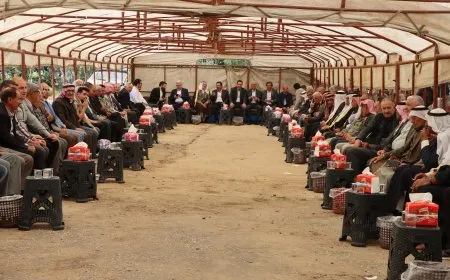 Líderes tribales kurdos y árabes destacan la unidad y el apoyo a la estabilidad en la Jazira