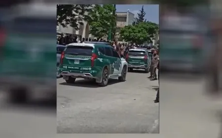 La detención de un combatiente uzbeko desata tensiones en Idlib