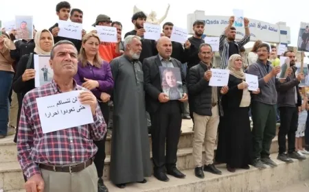 El intercambio de prisioneros y el regreso de personas desplazadas a Afrin se estancó desde abril