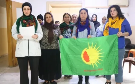 El consejo de Kongra Star en el Líbano apoya a las YPJ