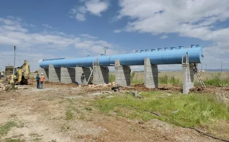 Instalan un tanque neumático en al-Hilaliyah para mejorar el suministro de agua