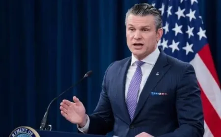 Hegseth afirma que EE. UU. no busca confrontación en el estrecho de Ormuz