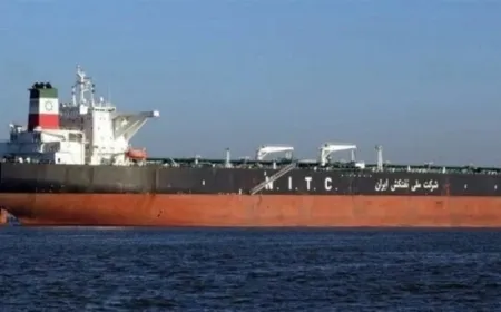 Irán anuncia la incautación de un petrolero