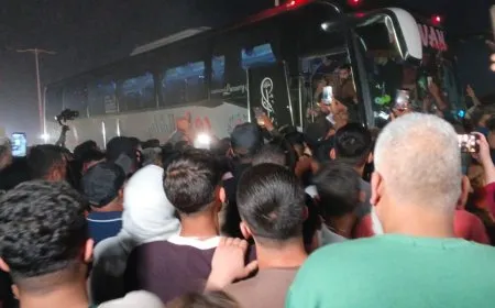 Liberan a 232 detenidos