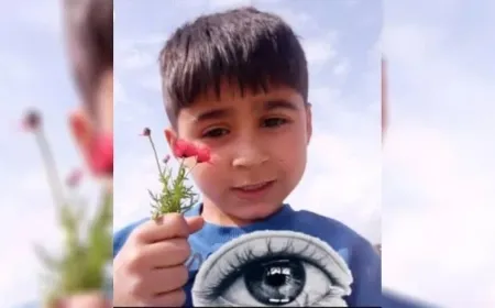 Un niño muere por el impacto de una bala perdida poco antes de regresar a Afrin