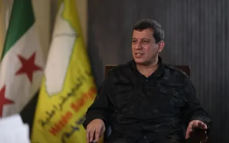 Mazloum Abdi: nuevos acuerdos con el gobierno sobre el expediente judicial y las protestas de Hasaka