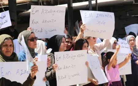 Los residentes de Darbasiyah piden esclarecer el destino de sus hijos detenidos
