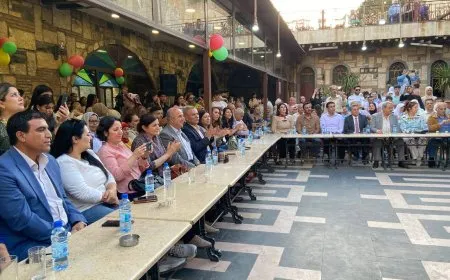 La Asociación Osman Sabri organiza un festival en Damasco con motivo del Día de la Lengua Kurda