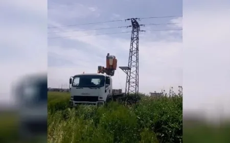 La Dirección de Electricidad de Çil Agha resuelve la crisis eléctrica en cinco aldeas