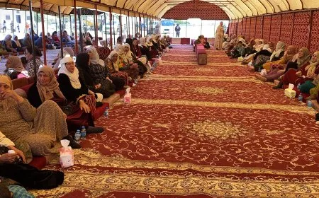Empieza el foro de mujeres del Éufrates