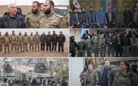 ¿Cómo va el proceso de integración en Siria? 1