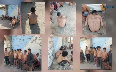 La Gendarmería turca tortura a 11 personas, en su mayoría menores