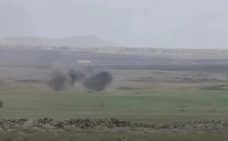 Un bombardeo de artillería israelí contra tierras agrícolas en el campo de Quneitra