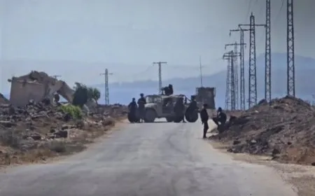 Los movimientos israelíes continúan en el sur de Siria