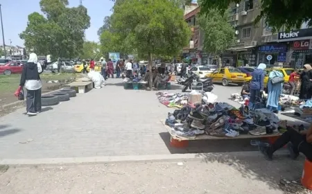 La economía aprieta y exacerba las escenas de dificultades en las calles de Siria