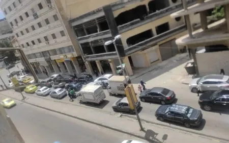 Crisis del tráfico en Homs: el creciente congestionamiento y el caos amenazan la seguridad pública