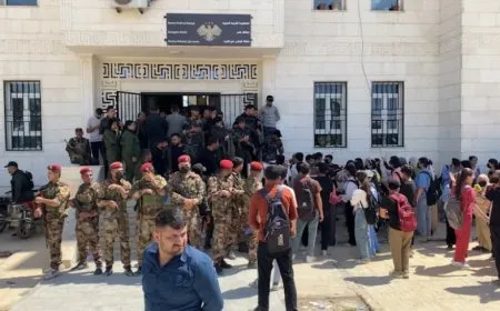 Estudiantes piden trasladar los centros de examen a Kobanê