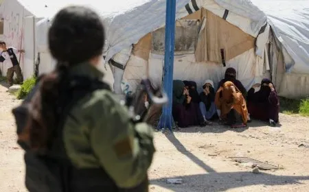 Los australianos de las familias de ISIS se preparan para regresar de Siria
