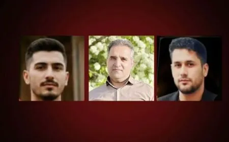 El régimen iraní ejecuta a 3 presos kurdos