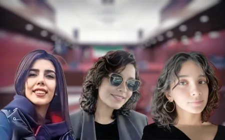 El régimen iraní condena a 18 años de prisión a tres mujeres manifestantes