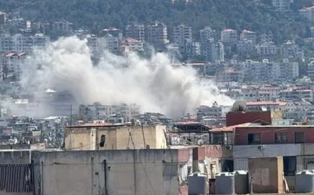 Israel ataca a un comandante de Hezbollah
