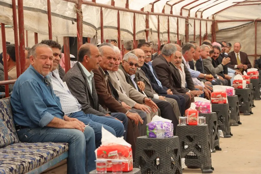 Líderes tribales kurdos y árabes destacan la unidad y el apoyo a la estabilidad en la Jazira