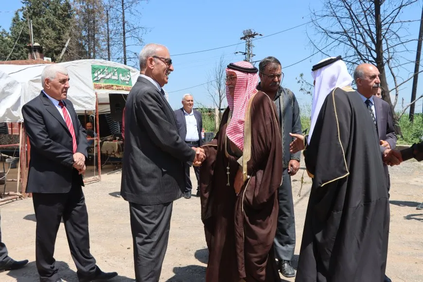Líderes tribales kurdos y árabes destacan la unidad y el apoyo a la estabilidad en la Jazira