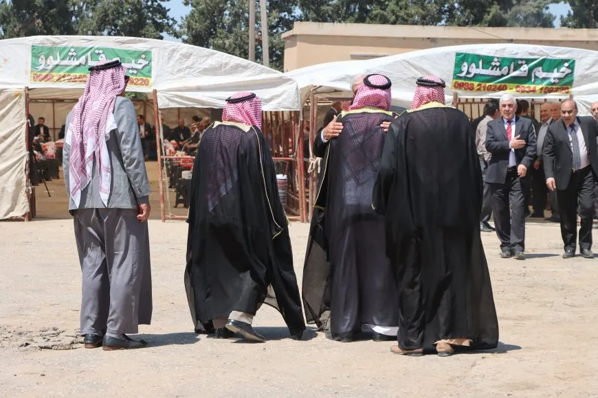 Líderes tribales kurdos y árabes destacan la unidad y el apoyo a la estabilidad en la Jazira