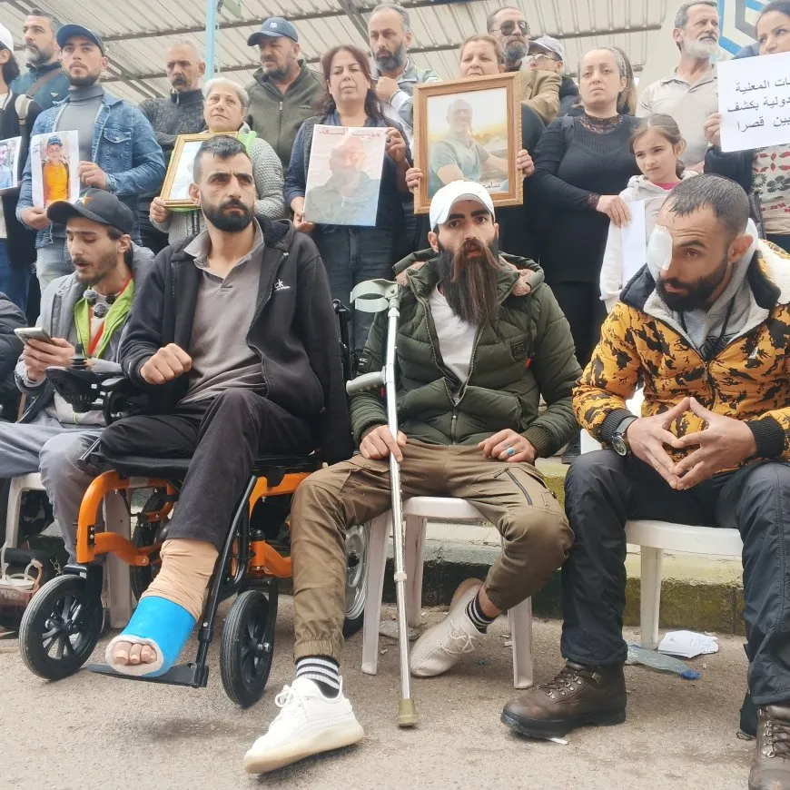 Las cuestiones de Suweyda resurgen: heridos y familias de desaparecidos encabezan protestas populares
