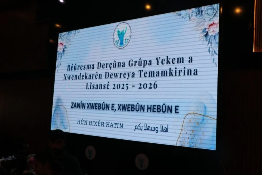 Más de 60 estudiantes se gradúan en la Universidad de Kobanê
