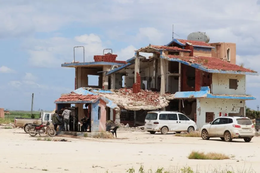 Los residentes de Zirghan regresan gradualmente a casa