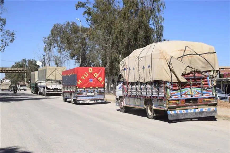 El cuarto grupo de desplazados de Afrin regresa desde Hasaka a sus hogares