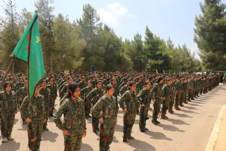 Miembro de la Coordinación del Consejo de Ishtar: Las YPJ son una garantía para proteger a las mujeres y a la sociedad