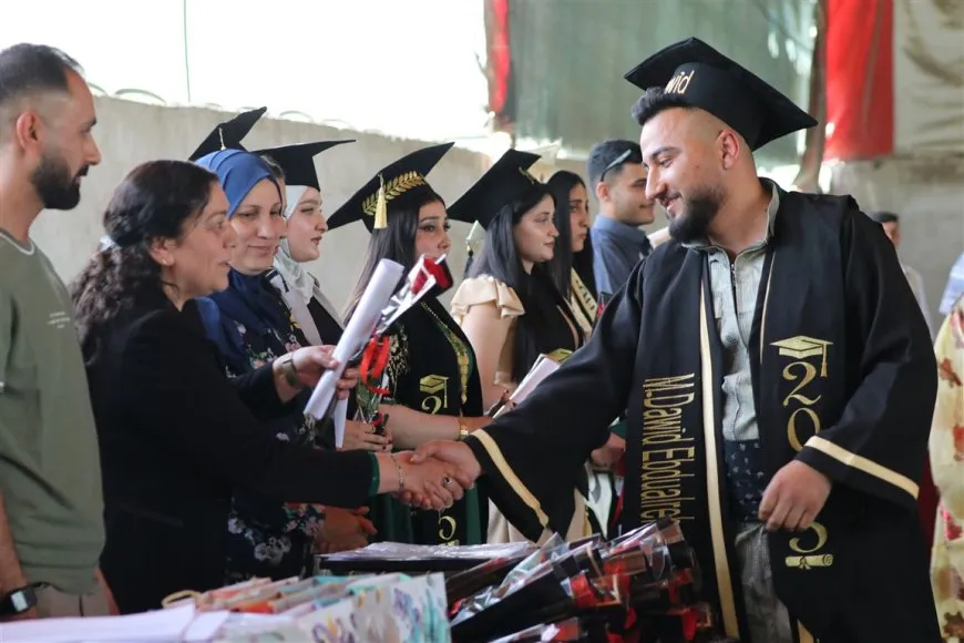74 estudiantes se gradúan del Instituto de Formación de Profesores en Hasaka