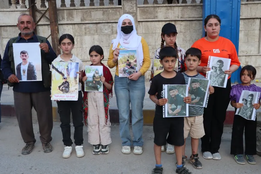 Continúan las protestas en Qamishlo para exigir la liberación de los prisioneros