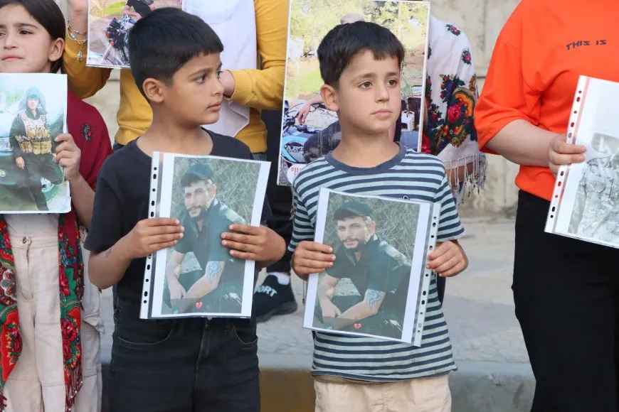 Continúan las protestas en Qamishlo para exigir la liberación de los prisioneros