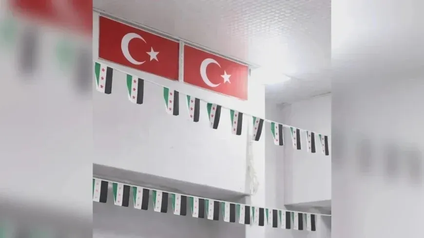 El acto por el Día de la Lengua Kurda en Afrin se cancela tras la negativa a retirar la bandera turca