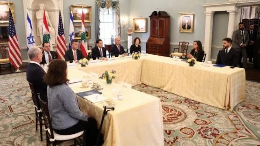 Nueva ronda de negociaciones entre Israel y Líbano en Washington