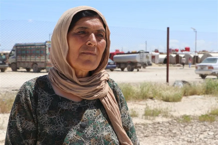 El verano aumenta el sufrimiento de los residentes del campamento de Serêkaniyê